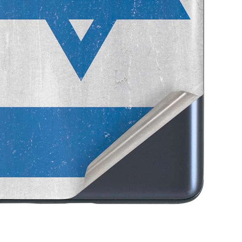 Israel Flag Distressed Galaxy S20 Fan Edition Skin